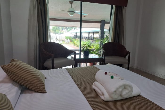 Balcony Room