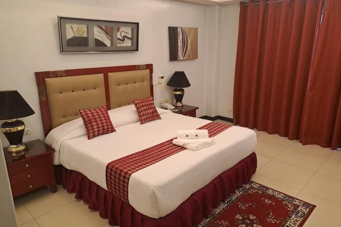 Lagoon Balcony Room